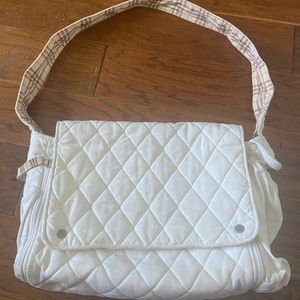 Burberry baby diaper bag